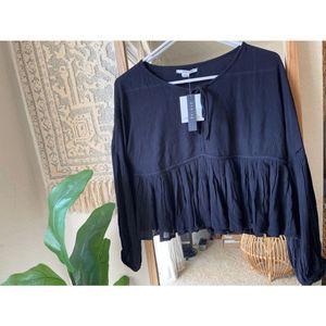 ✧ NWT✧   O'NEILL ║  CROPPED BABY DOLL TOP